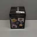 OVENTE Electric Kettle, 1.5L Borosilicate Glass Countertop Water Heater and Boiler for Coffee or Tea, BPA-Free, Auto Shut-Off, Boil-Dry Protection, Removable and Washable Spout Filter, Black KG83B (1.6 Quarts)