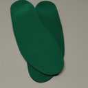 Spenco Rx Orthotic Arch Support Full Length Shoe Insoles, Men's 1213.5, Green