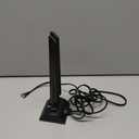 Eightwood WiFi 6E Antenna Tri-Band 6GHz 5GHz 2.4GHz RP-SMA WiFi Antenna Magnet Mount Base for PC Desktop Computer Motherboard WiFi Bluetooth Card Wireless WiFi Router