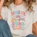 Magic Kingdom Shirt Magical Tshirt: Women Castle Graphic Tees Family Vacation Short Sleeve Tops Casual Holiday Outfits Yellow  XXL