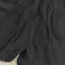 ANRABESS Women's Two Piece Summer Outfits Knit Sweater Short Sets Pullover Tops & Shorts Lounge Matching Clothes Set (X-Large, Black)