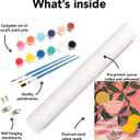 2 x CSZPPQAF Paint by Numbers for Adults Beginner, Fruit Lemon Paint by Number Kits on Canvas DIY Oil Painting Watercolor Color by Numbers for Home Wall Decor 16X20inch