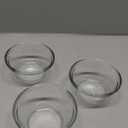 Anchor Hocking 6-Ounce Glass Custard Cups, Set of 3