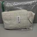 Couch Arm Covers, Velvet Fuzzy Non-Slip Armchair Sofa Slipcovers, Couch Covers for Sofa Arm Rest Cover, Recliner Armrest Pads, Pet Friendly Couch Protector for Dogs Washable (White,28"X28")