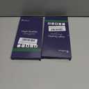 2 x Ferilinso [Auto Dust Install] 3 Pack Screen Protector for iPhone 16 Pro Max [Phone Case fit], 3 Tempered Glass Camera Lens Protector Accessories for Apple