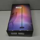 Corner Floor Lamp, Smart RGB LED Corner Lamp with App & Remote, Modern Floor Lamp with 16 Million Colors, Music Sync, Scene Modes, Color Changing Standing Lamps for Living Room, Bedroom