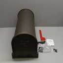 Gibraltar Arlington Large Capacity Galvanized Steel Bronze, Post-Mount Mailbox, AR15T000
