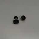 Beast Cooler Accessories 2-Pack Replacement Lid Latches for Yeti and RTIC - Black Rubber, Cooler Latches Replacement for Yeti, RTIC, and More - Hard Handle Grips, 4.6 x 2.5 Inches