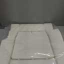 Dorman 926-859 Front Driver Side Seat Cushion Pad Compatible with Select Ford Models, White