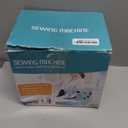 Sewing Machine, Mini Sewing Machine for Beginner with Eco-Friendly Material, Dual Speed Portable Sewing Machines with Extension Table, Light - Easy to Use, Best Gift for Kids and Women