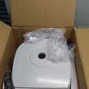 LAB FISH PRP Lab Benchtop Centrifuge Machine 6 x 2ml/5ml/10ml/15ml Capacity Test Tubes,Low Speed 500-5000r/min,Max 3074xg RCF