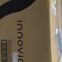 Innovia Automatic Paper Towel Dispenser. Touchless Technology. Works with Most Paper Towel Brands and Sizes. Dispenses The Number of Sheets You Need. Black, Under Cabinet Mounted.