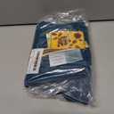 Hybrid & Company Womens Hyper Ultra Stretch Comfy Skinny Leg 3 Button Wide Waist Work Casual Pants (S)