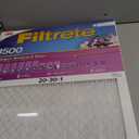 Filtrete 2003-4 20x25 x 1 in. Ultra Allergen Pleated Furnace Air Filter, Purple, MPR 1500, 3 Months - Quantity 4