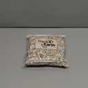 THINK4EARTH Premium Brown Reusable Bread Bags for Homemade Bread  Durable & Washable (2 Pack)