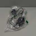 GROWNEER 550GPH Submersible Pump 30W Fountain Water Pump, 2000L/H, with 7.2ft High Lift, 3 Nozzles for Aquarium, Fish Tank, Pond, Hydroponics, Statuary