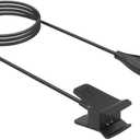 Kissmart Charger for Fitbit Alta (Not for Fitbit Alta HR), Repalcement Charging Cable Cord for Fitness Activity Tracker (1m/3.3ft)(2)