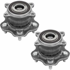 Rear Wheel Bearing Hubs Assembly Fit for 07-18 Nissan Altima, 09-19 Maxima, 15-19 Murano, 13-19 Pathfinder, 13 Infiniti JX35, 14-19 Infiniti QX60, 11 Mitsubishi RVR, 5 Lugs, OEM 5123882PCS