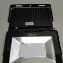 2 Pack 50W UV Ultraviolet Black Light 12V 24V 36V Low Voltage for Halloween Blacklight Party, Stage Lighting, Fluorescent Body Paint, Glow in The Dark, Fishing, UV Glue Curing, Screen Printing