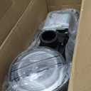 2.5 HP Pool Pump 8880 GPH Self Priming in/Above Ground Swimming Pool Pump 110V Single Speed Pumps with Strainer Basket 4Pcs Connectors