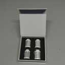 Pure Take Water Filter for Bathroom Sink 1080 Rotating Swivel Faucet Extender Water Purifier for Sink Remove Chlorine, Taste (Carbon Fiber Filter Replacements(4pcs))