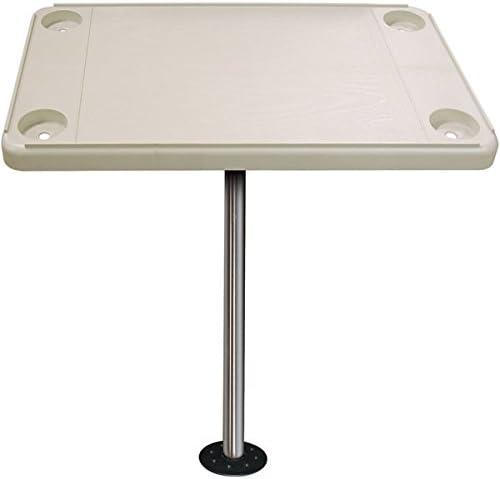 JIF Marine Rectangular Ivory Table KIT