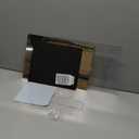 KOLIPI Boxing Glove Display Case with Mirror Back, Acrylic Display Case with Stand for Full Size Boxing Glove, Watch The Video to Assemble (8x7x13 inch, 22x18x33 cm)