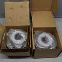 513288 2Pcs Front/Rear Wheel Bearing Hub Assembly Fit for 2013-2015 Chevy Malibu, 2014-2017 Chevy Impala, 2010-17 Equinox, GMC Terrain, Cadillac CTS/XTS, Buick Lacrosse Regal, Saab 9-5, 5 Lugs w/ABS (2pack)