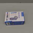 BEAUTURAL Fabric Shaver and Lint Remover, Sweater Defuzzer with 2-Speeds, 2 Replaceable Stainless Steel Blades, Battery Operated, Remove Clothes Fuzz, Lint Balls, Pills, Bobbles Gray