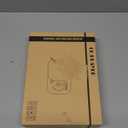 CD Player Portable,MONODEAL Dual Stereo Speakers Portable CD Player with Bluetooth Speakers, 4000mAh Rechargeable Player for Car/Home with Remote Control, Support USB/AUX,Headphone Jack (Black)