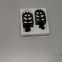 AnXin Foot Pegs Footpegs Footrest Foot Pedals Rests CNC For Z50R 80-99 XR50R 00-03 XR70R 97-03 XR80R XR100R 85-03 CRF80F CRF100F 04-13 Motorcycle Black