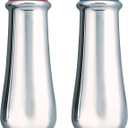 Moen 97557 Monticello Bathroom Sink Faucet Metal Replacement Handle Lever Inserts, Chrome (2-Pack)