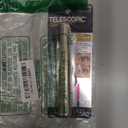 LOreal Paris Makeup Original Telescopic Mascara, Separating Mascara Volume and Length Formula, Washable, Blackest Black, 0.27 Fl Oz., 1 Count