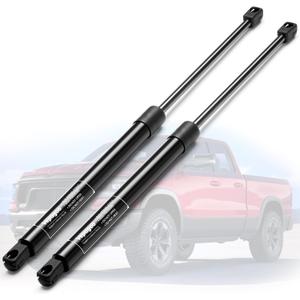 Vepagoo Front Hood Gas Struts Shocks for 2002-2010 Dodge Ram 1500/2500/ 3500/4500/ 5500, 4364 Bonnet Lift Support for Dodge Ram 2002 2003 2004 2005 2006 2007 2008 2009 2010, 2pcs