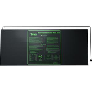 iPower 48" x 20" Durable Waterproof Seedling Heat Mat with MET Certified, Warm Hydroponic Heating Pad for Germination, Indoor Gardening, Brewing and Seed Starting