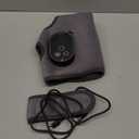 Cordless Foot and Ankle Massager for Pain Relief, Rechargeable Foot Massager for Neuropathy Ankle Heating Pad Wrap with Massage for Circulation, 6 Heat & 3 Vibration Levels, Auto Shut-Off (Grey)