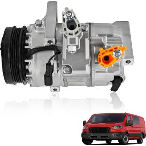 AD-622N A/C Compressor Fits For Ford Transit-150 Transit-250 Transit-350 HD 2020 2021 2022 2023 3.5L LK4119D629AG LK4Z19703A