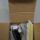 Shower Head Holder All Metal Handheld Shower Wand Bracket Adhesive Shower Wall Mount Holder Brass Shower Spray Holder Brushed Nickel, Drill Free Glue Installation