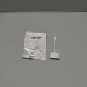 Lightning to HDMI Adapter [Apple MFi Certified] HDMI Digital AV Adapter 1080P Sync Screen Cable with Charging Port Compatible with iPhone on TV/Projector/Monitor No Power Needed