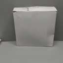 Tuanse 4 Pcs Christmas Silhouette Window Lights Christmas Snowflake Lights with Remote Control LED Lighted Snowflake Decorations Xmas for Window Wall (Warm White)