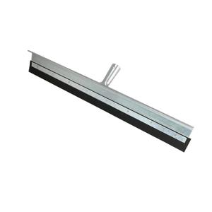 Unger Professional AquaDozer MAX 24 Smooth Surface Straight Floor Squeegee, Flood Cleanup Scrubber for Floors and Asphalt, Cleaning Tool to Easily Move Water and Debris
