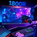Gawfolk 32 inch Gaming Monitor 1800R Curved Computer Monitors 165HZ / 180HZ