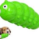 Indestructible Dog Toy for Aggressive Chewers, Extremely Tough Dog Toy for Large Breeds, Durable and Tough Latex Toy for Medium/Large Breeds,Gifts for Dogs,Green