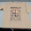 Womens Nashville Oversized T Shirts Size M