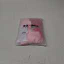 Girls Dress Cosplay Costume for Toddler Kids, Pink Birthday Party Halloween Carnival Stage Outfit 4-6 Y