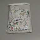 Country Floral Filler Valance (52"W x 12"L (Pack of 1), White)