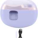 Electric Nail Clipper Multifunctional Electric Nail Grinder with LED Light AntiPinch Design 2 Speedsfor Baby Kids Adults Seniors Portable USB Rechargeable Nail Trimmer for Home (2)