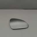 Door Wing Mirror Glass 5K0857521 5K0857522 for VW for Golf 6 MK6 2009-2013 Car Side Mirror Glass Rearview Mirror Lens 1PCS Replacement Wing Mirror Glass (Right)