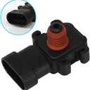 Map Sensor 213-4434 16187556 213-796 16249939 12614973 16187556 SU1078 Fit for Chevy Impala Tahoe Buick Lesabre Cadillac GMC Sonoma Yukon GM Grand Prix Lucerne 2134434 213796