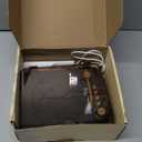 CD Player with Speakers Bluetooth Nostalgic Retro Portable CD Players for Home Wood Music Player FM Radio for HomeWired and Remote Control-Walnut Brown